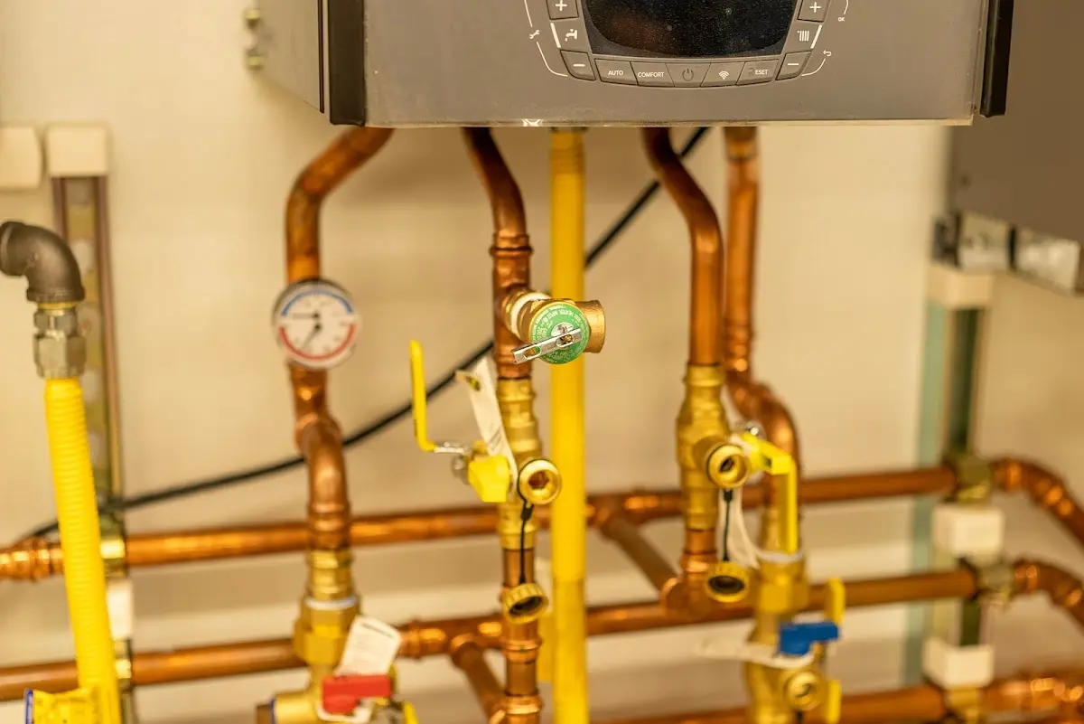 Licensed technician providing Slab Leak Repair for a homeowner in Sedro-Woolley